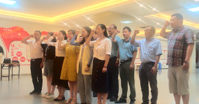 心有所信，方能行遠  —— 浙江醫藥機關黨支部紀念建黨99周年黨日活動