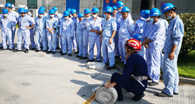 生命營養(yǎng)品廠2718車間消防技能比拼活動(dòng)順利開展