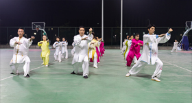 弘揚傳統文化 交流太極傳承