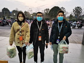 防疫攻艱，黨員在行動